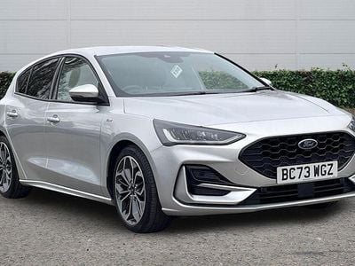 Used Ford Focus ST-Line X 125 HP (91 kW) 2024 Silver Hatchback