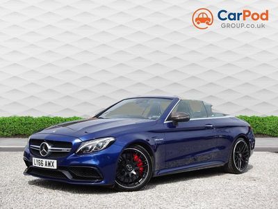 Mercedes C63S AMG