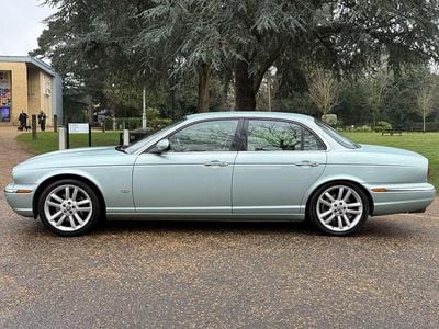 Used Jaguar XJ8 Sovereign 2006 Green Sedan
