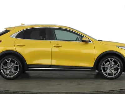 Used Kia XCeed 2020 Yellow SUV