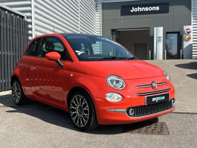 Used Fiat 500 S 70 HP (51 kW) 2024 Orange Hatchback