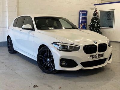 White Used 2018 BMW 116 M Sport Hatchback | £9,990 (A bit pricey)