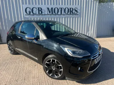 Used DS Automobiles DS3 2016 Black Hatchback