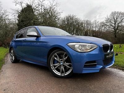 Used BMW M135 M Performance 320 HP (235 kW) 2013 Blue Hatchback