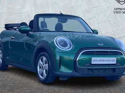 used Mini Cooper Cabriolet 