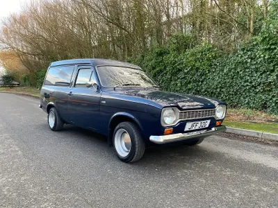 Used Ford Escort 1968 Blue Van