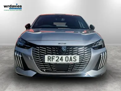 Used Peugeot e-208 GTi 100 kW (136 HP) 2024 Grey Hatchback