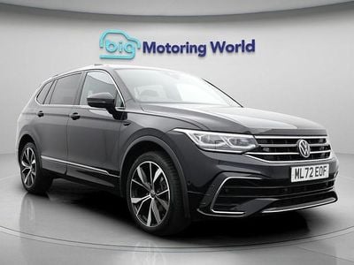 Used 2024 VW Tiguan Allspace R-line SUV | £26,500 (Good price)
