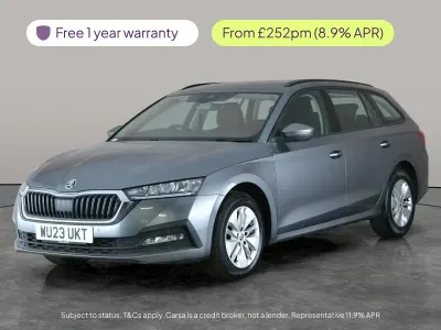 Used Skoda Octavia SE Technology 116 HP (85 kW) 2023 Grey Estate