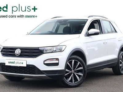 Used VW T-Roc SE 115 HP (84 kW) 2019 White SUV