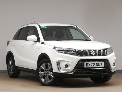 Used Suzuki Vitara SZ-T 129 HP (94 kW) 2023 White SUV