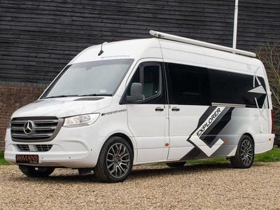 Begagnad Mercedes Sprinter 2018 Vit Van