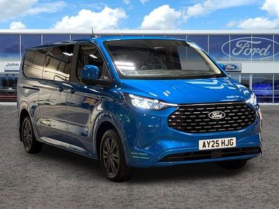 Used Ford Tourneo Custom Titanium 232 HP (170 kW) 2025 Blue Van