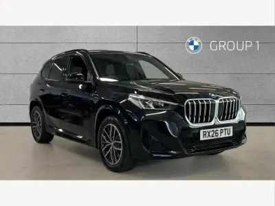 Used BMW X1 M Sport 168 HP (123 kW) 2026 Black SUV