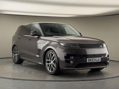 Used Land Rover Range Rover Sport Autobiography 510 HP (375 kW) 2023 Charente grey SUV