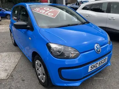 Used VW up! take up! 60 HP (44 kW) 2014 Blue Hatchback