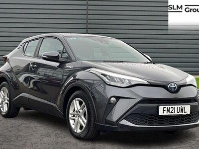 used Toyota C-HR SUV (2021/21)Icon 1.8 VVT-i Hybrid 122hp auto 5d