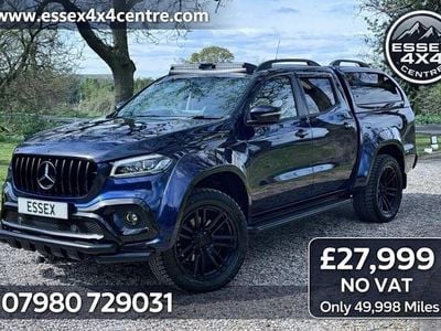 Used Mercedes X250 2019 Blue Pickup