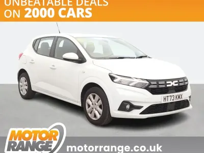 Used Dacia Sandero Expression 100 HP (73 kW) 2023 White Hatchback