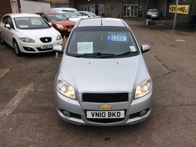 Used Chevrolet Aveo LT 2010 Silver Hatchback