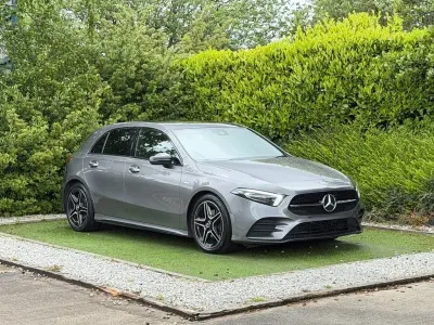 Used Mercedes A200 AMG line 2021 Grey Hatchback