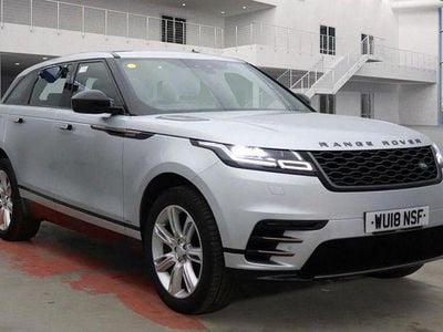 Used Land Rover Range Rover Velar R-Dynamic 240 HP (176 kW) 2018 Silver SUV
