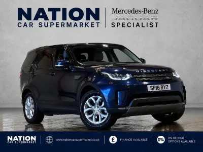 Used Land Rover Discovery SE 2018 Blue SUV