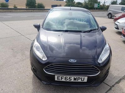 Used Ford Fiesta Titanium X 125 HP (91 kW) 2015 Black Hatchback