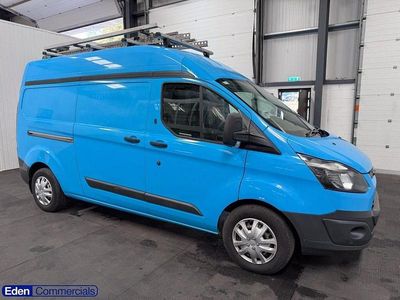 Used Ford Transit Custom 128 HP (94 kW) 2016 Blue Van