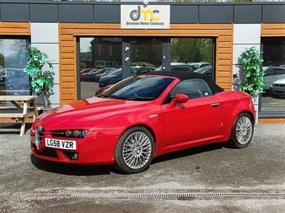 used Alfa Romeo Spider 2.2 JTS 2dr