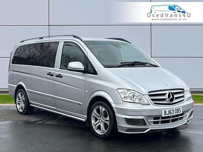 Used Mercedes Vito 224 HP (164 kW) 2013 Silver