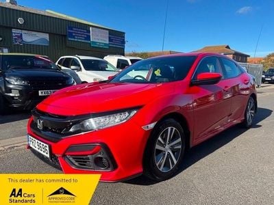 Used Honda Civic S 120 HP (88 kW) 2019 Red Hatchback