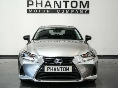 Used Lexus IS300h Sport Line 223 HP (164 kW) 2019 Silver Sedan