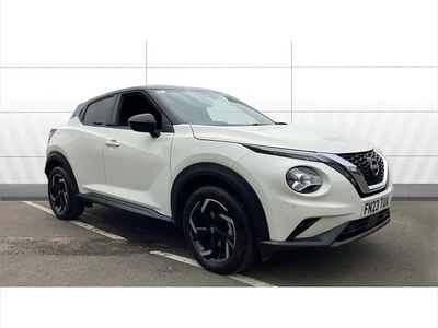 Used Nissan Juke N-Connecta 114 HP (83 kW) 2023 White SUV