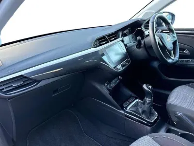 Used Vauxhall Corsa 73 HP (53 kW) 2021 Blue Hatchback