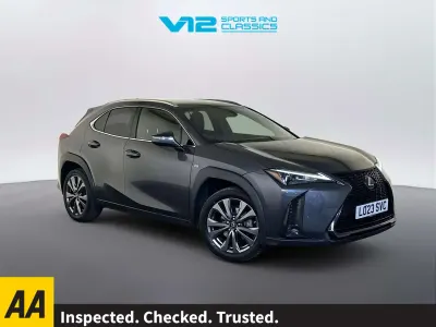 Used Lexus UX 250h Sport Design Packet 184 HP (135 kW) 2023 Grey SUV