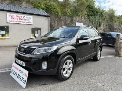 Begagnad Kia Sorento