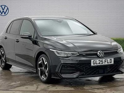 Used VW Golf VIII R-line 147 HP (108 kW) 2025 Black Hatchback