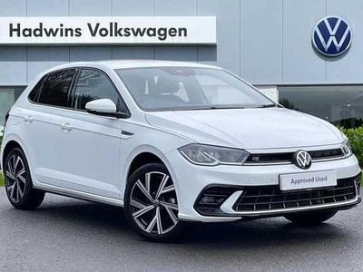 White Used 2025 VW Polo R-line Hatchback | £20,995 (Fair price)