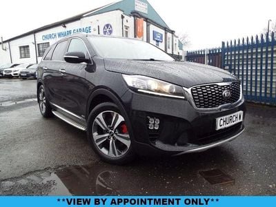Used Kia Sorento GT-Line 197 HP (144 kW) 2019 Black SUV