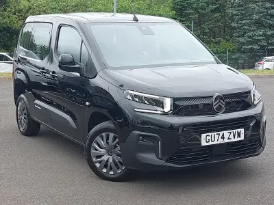 Used Citroën Berlingo PureTech 110 HP (80 kW) 2024 Black MPV