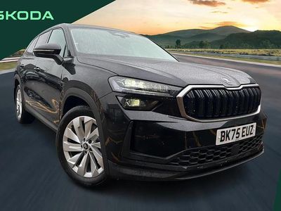 Used Skoda Kodiaq SE L 200 HP (147 kW) 2025 Black SUV