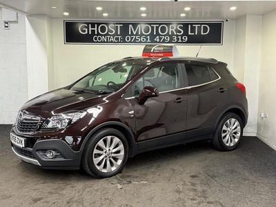 Used Vauxhall Mokka 130 HP (95 kW) 2015 Brown SUV