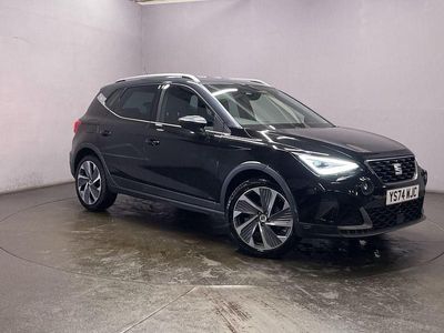 Used Seat Arona FR Sport 115 HP (84 kW) 2024 Black SUV