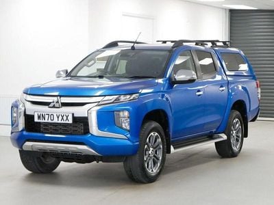 Used Mitsubishi L200 150 HP (110 kW) 2020 Blue Pickup