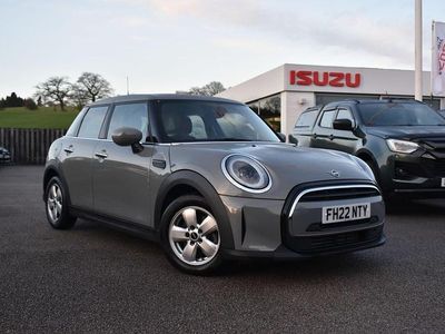Used Mini Cooper Classic 2022 Grey Hatchback