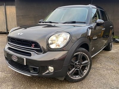 used Mini Cooper S Countryman 1.6 ALL4 5d 184 BHP