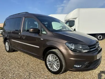 Usado VW Caddy Life 2020 Castanho Monovolume