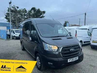 Used Ford Transit Trend 2020 Grey Van