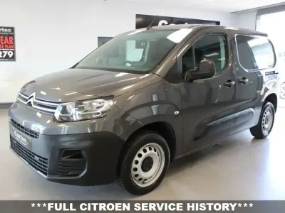 Used Citroën Berlingo 2023 Grey MPV